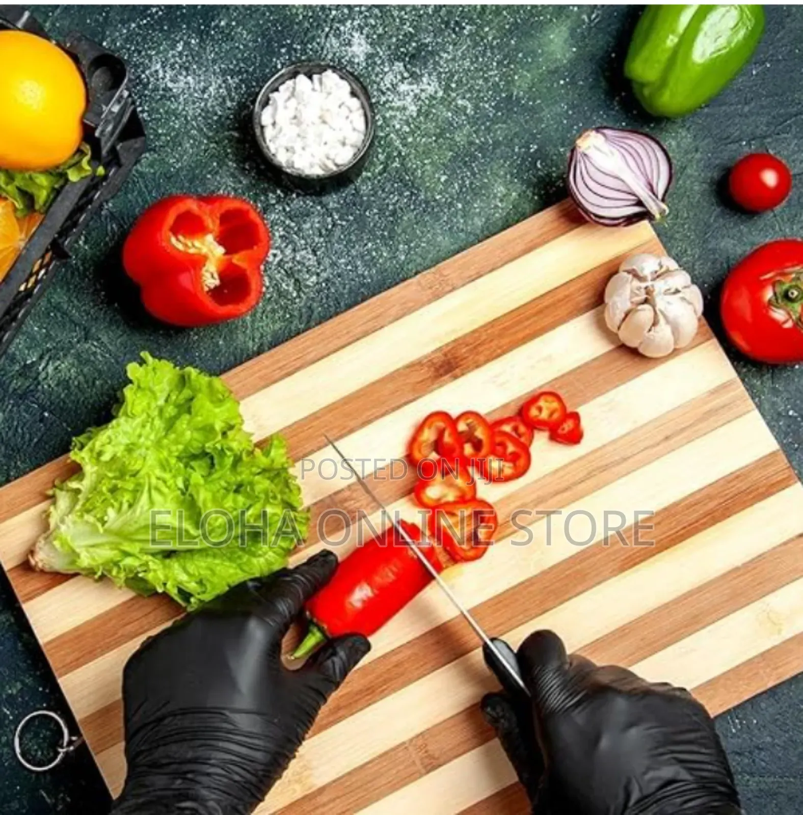 Wooden Genuine Chopping Board With Ring
