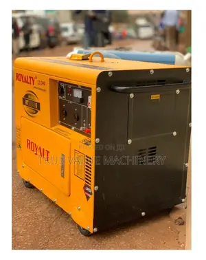 Soundproof Diesel Generator 7500w