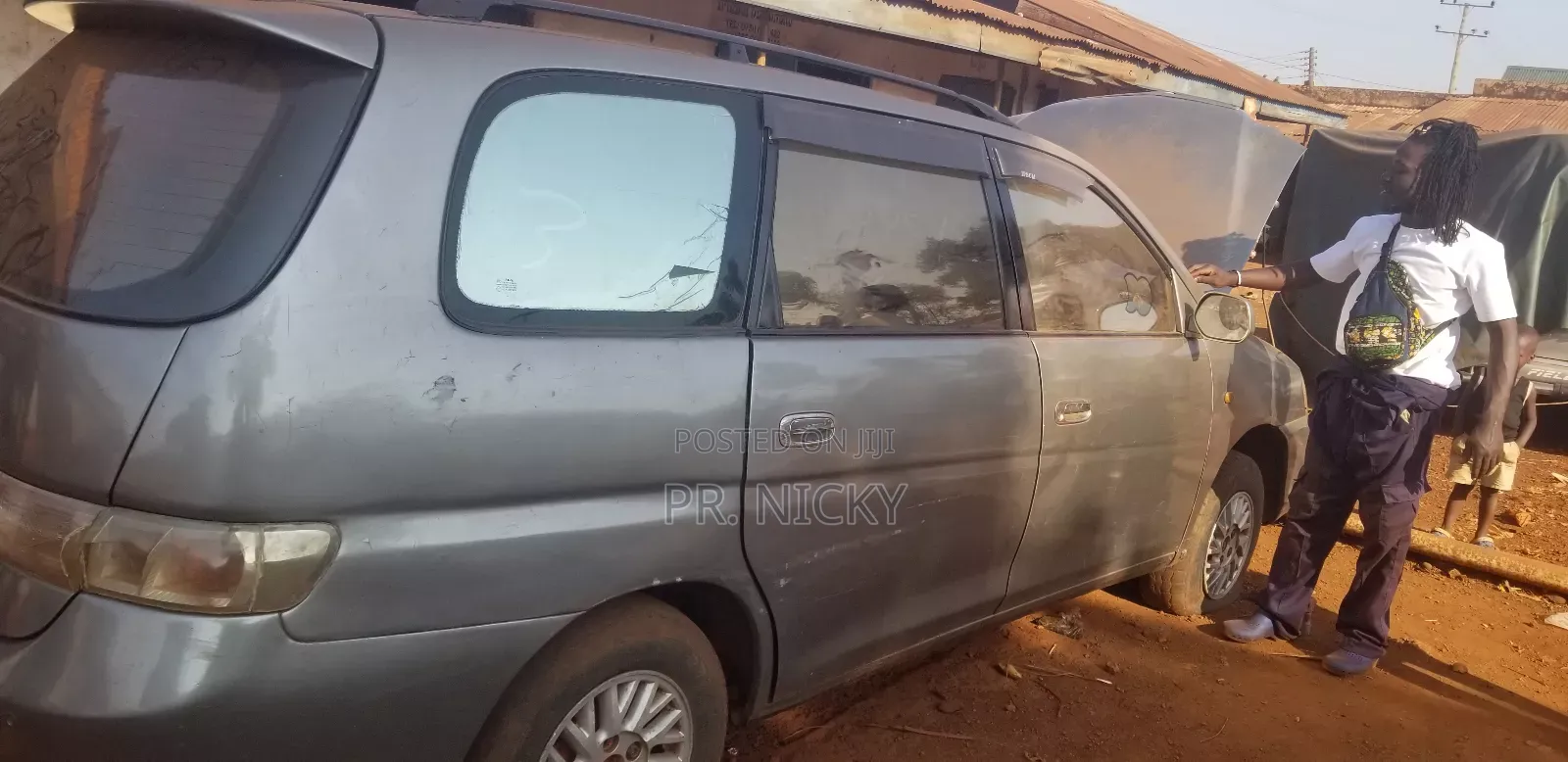 Toyota Gaia 2005 Gray