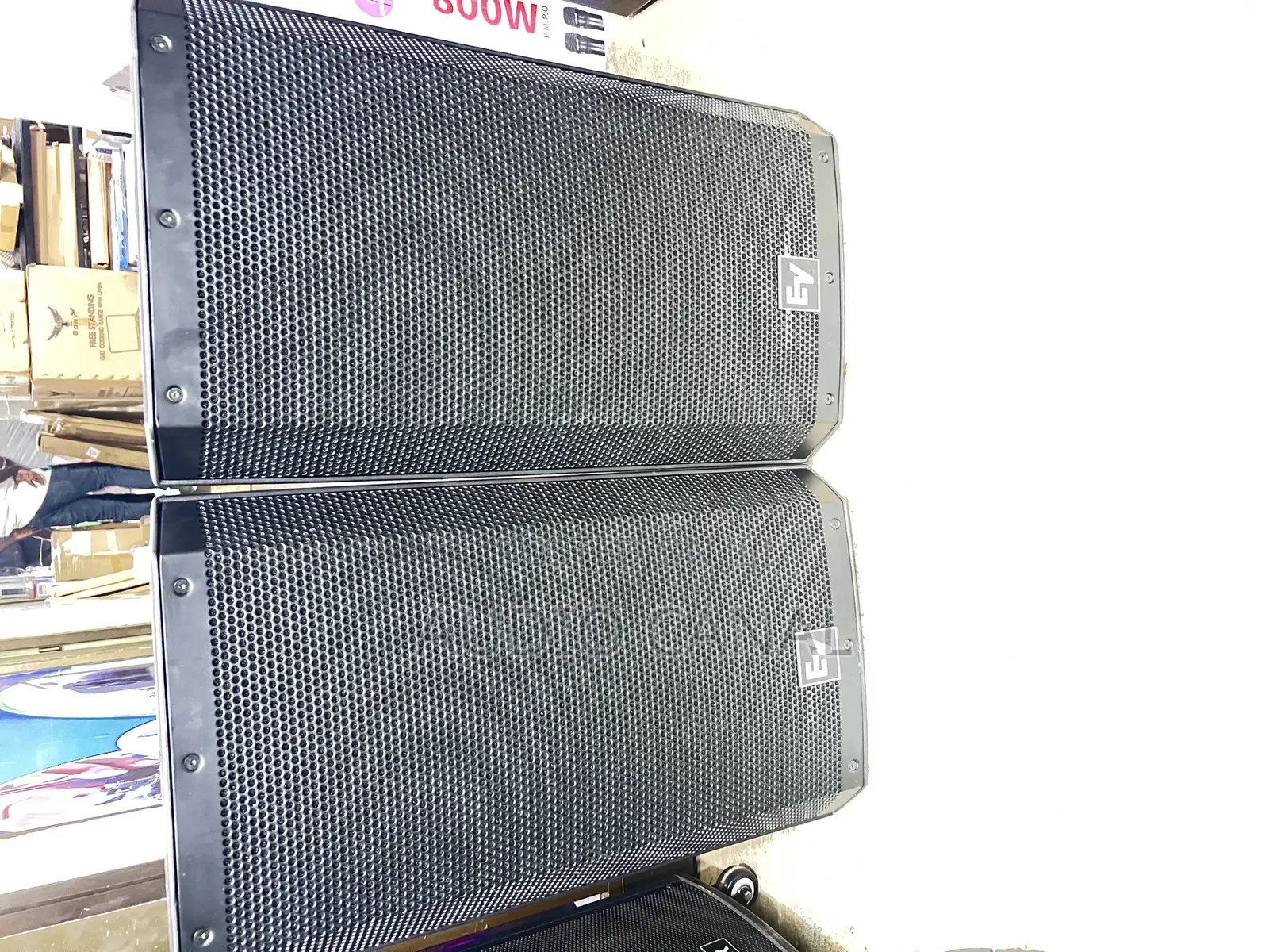Ev 12” Pair Tops
