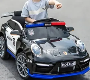 Children's Electric Car With Remote Control