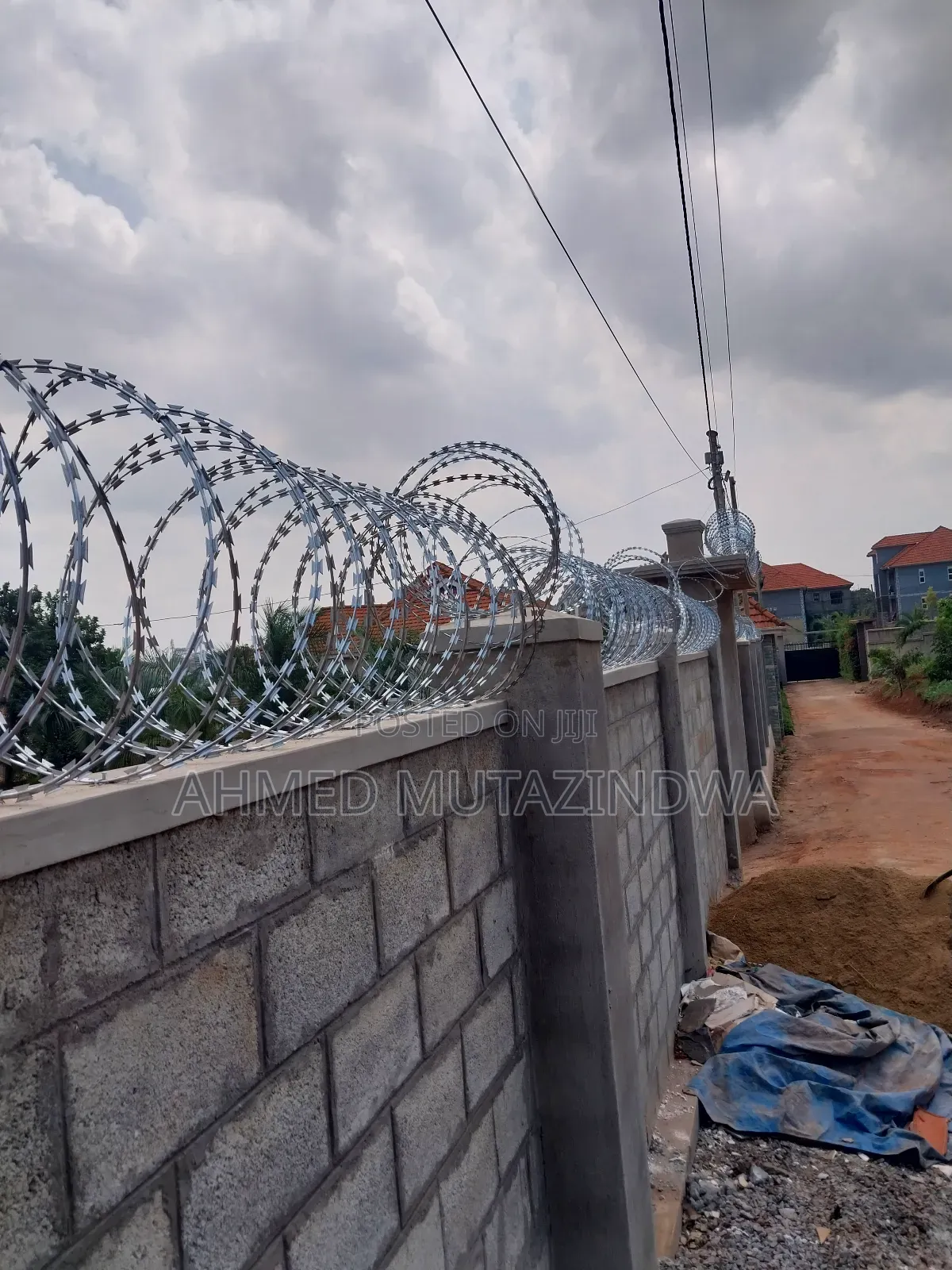 Razor Wire Fencing, Sekanyolya Fencing Wire Mesh