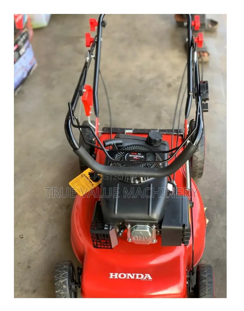 Petrol Compound Mower 5 Hose Power