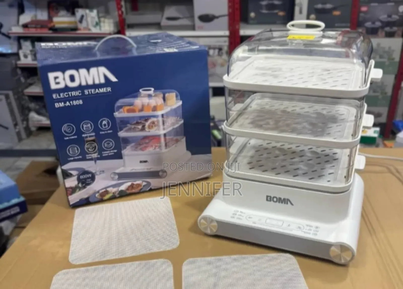 Electric Food Steamer