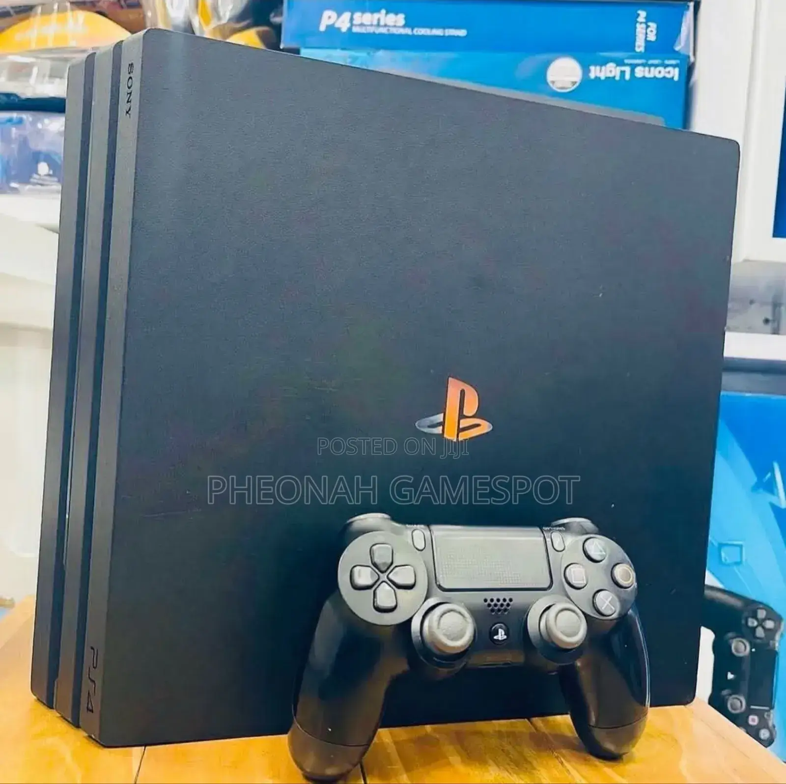 Used Ps4 Pro 1tb, 25 Games, and 2 Pads. In a Good Condition