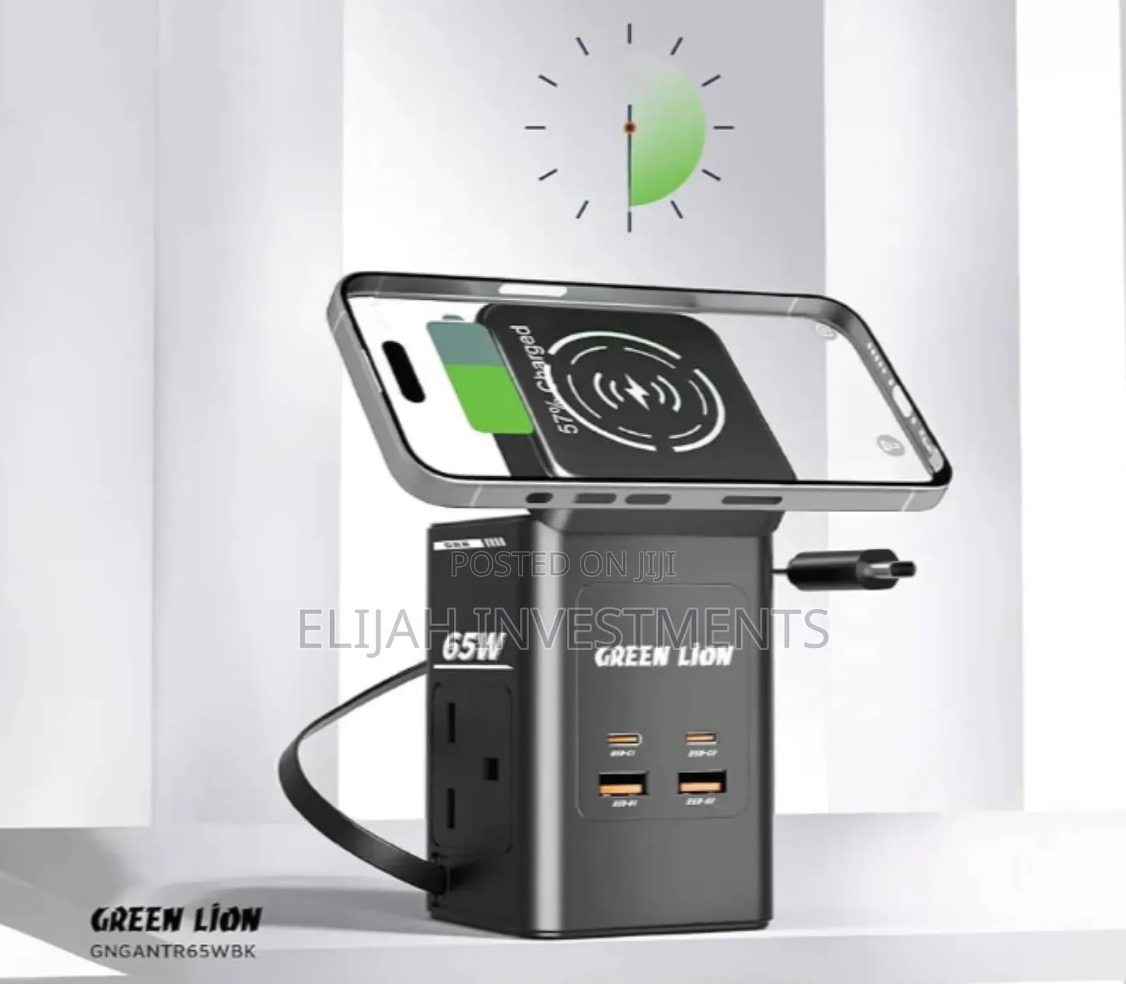 8-in-1 Power Station Travel Adapter