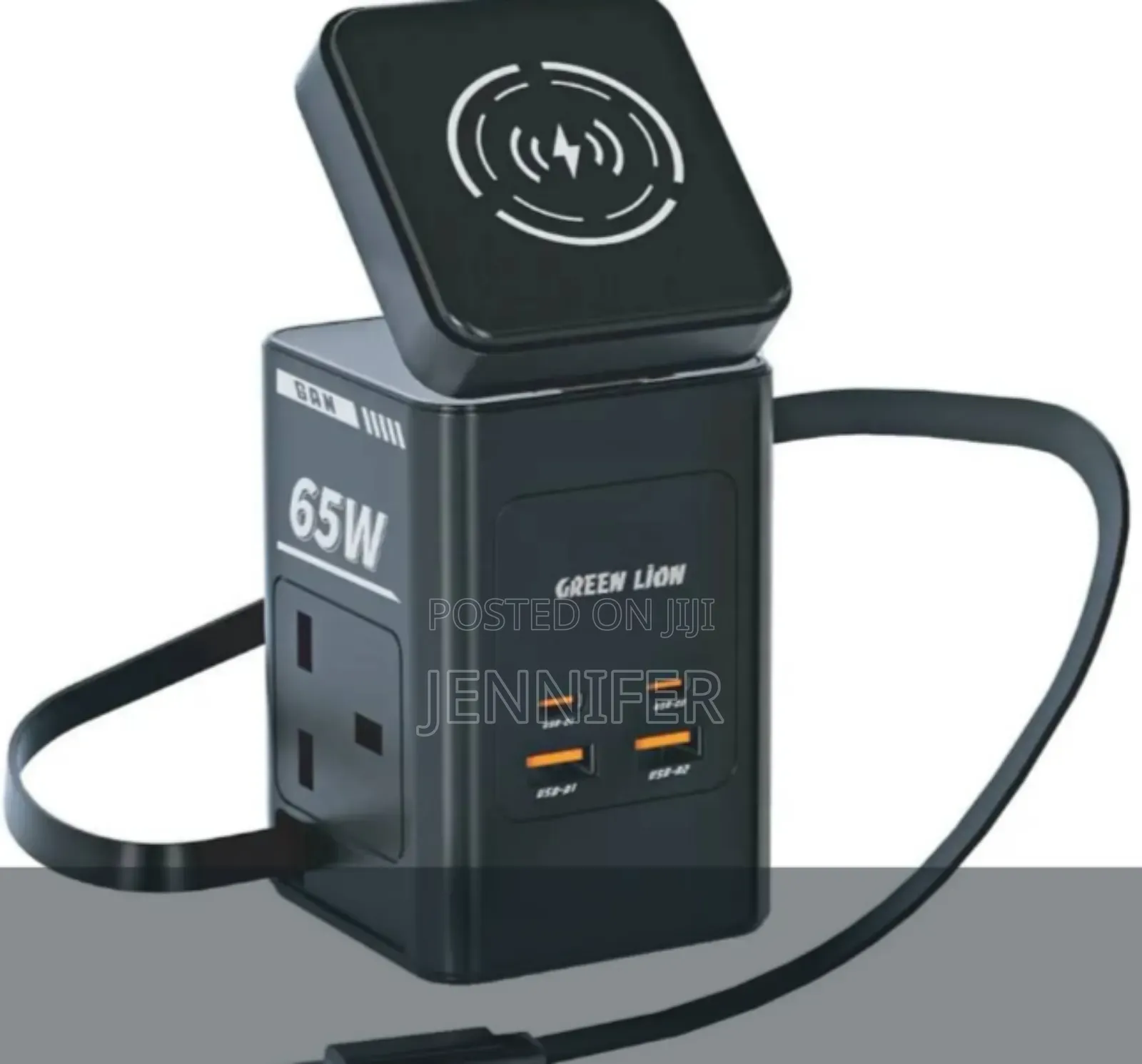 8-in-1 Power Station Travel Adapter