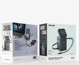 8-in-1 Power Station Travel Adapter
