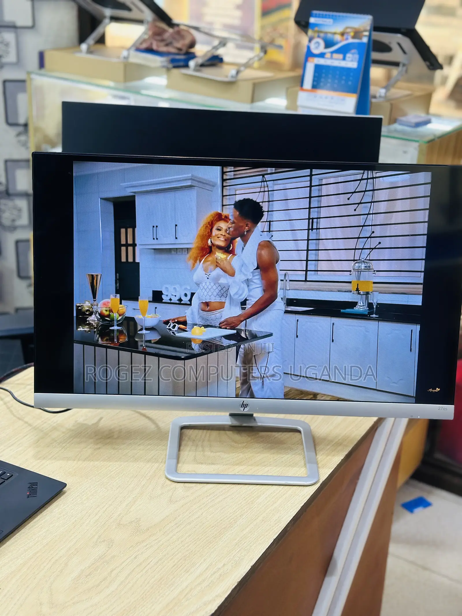 Hp Monitor 27es