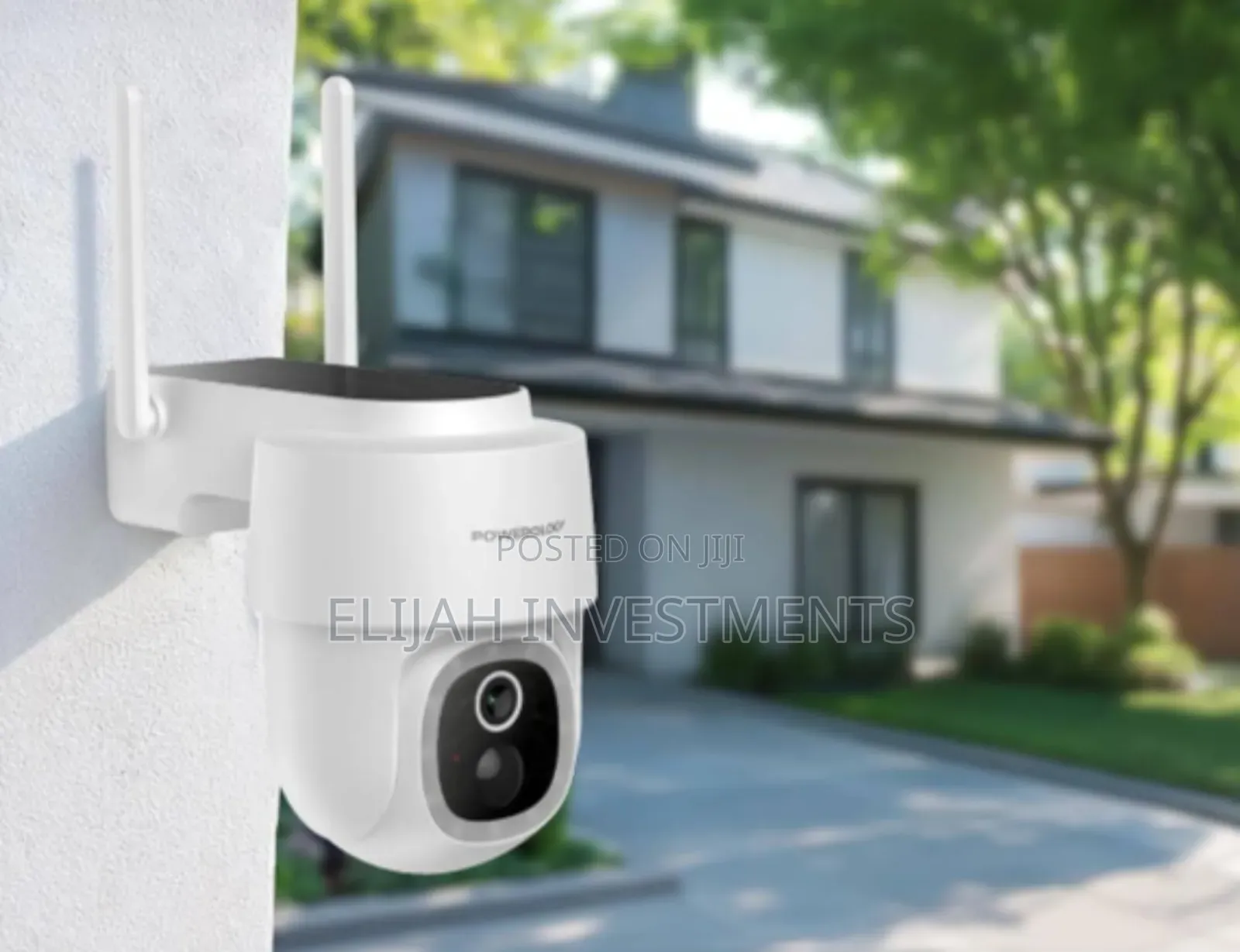 Solar Tilt Outdoor Camera