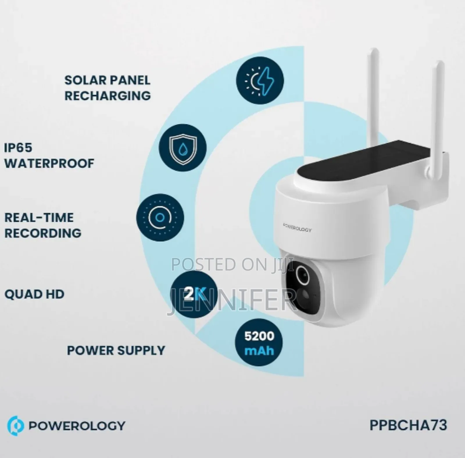 Solar Outdoor Camera