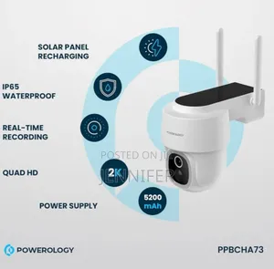 Solar Outdoor Camera