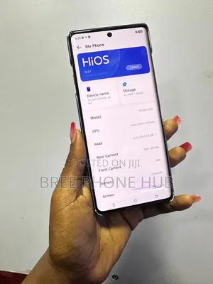 Tecno Camon 40 Pro 256 GB Gray