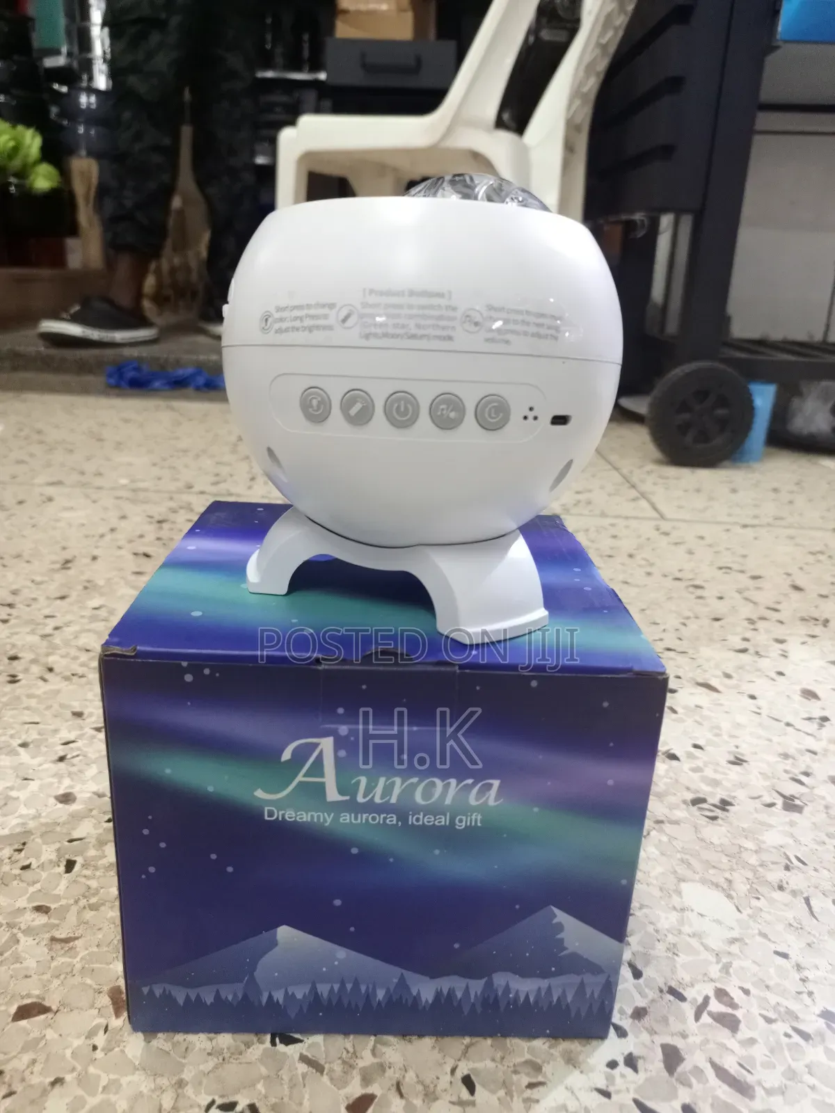 Aurora Projector Lamp