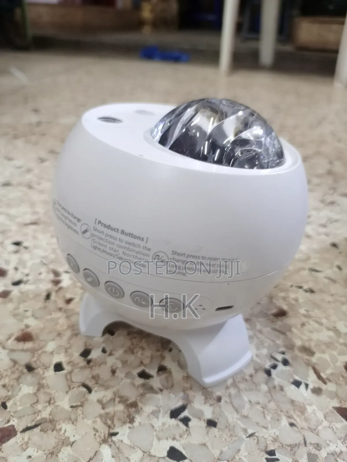 Aurora Projector Lamp