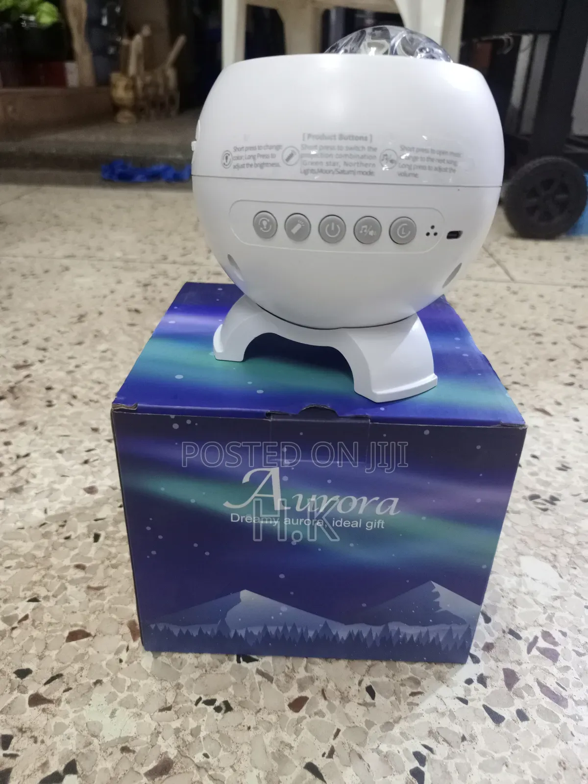 Aurora Projector Lamp