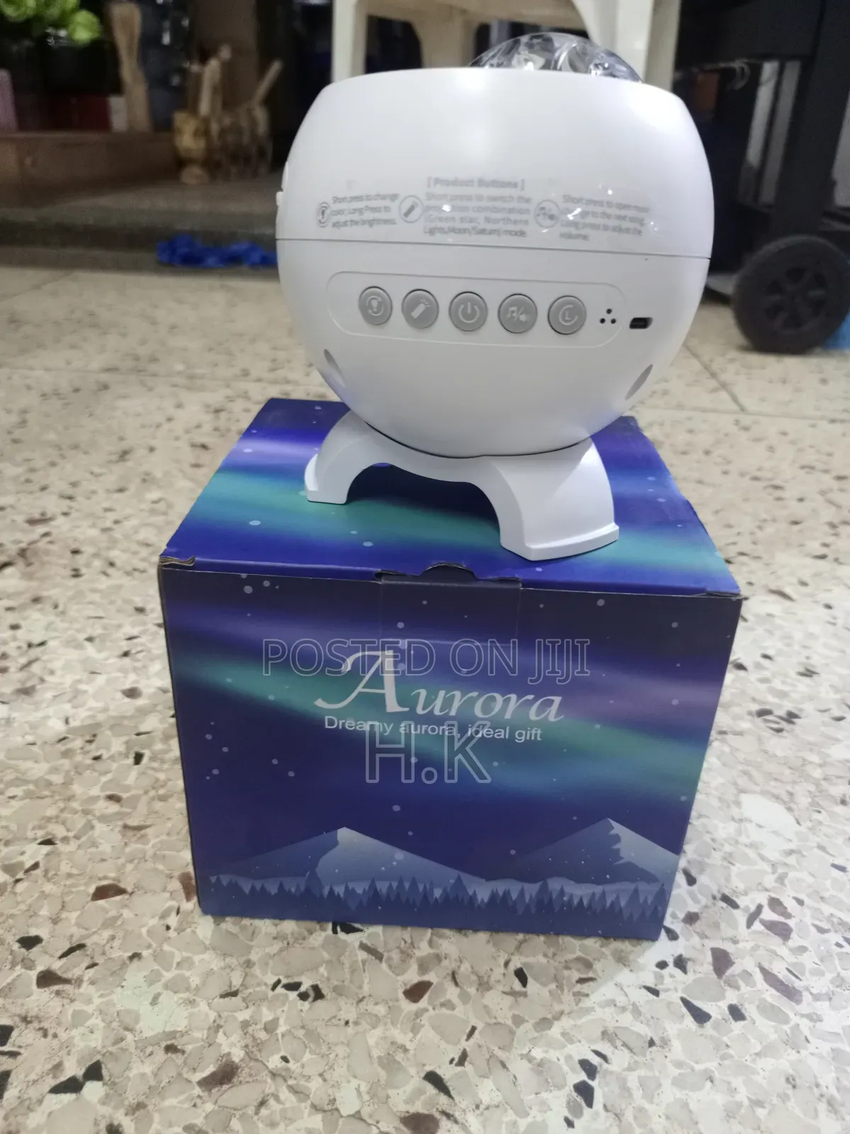Aurora Projector Lamp