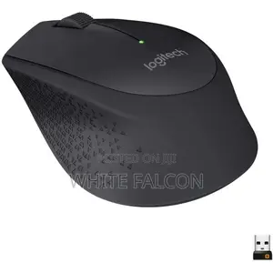 Logitech M330 Silent Plus Wireless Mouse -Black