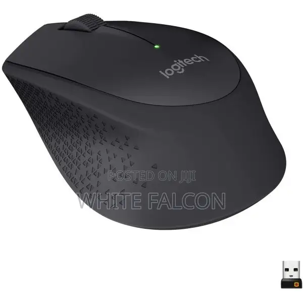 Logitech M330 Silent Plus Wireless Mouse -Black