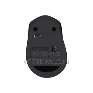 Logitech M330 Silent Plus Wireless Mouse -Black