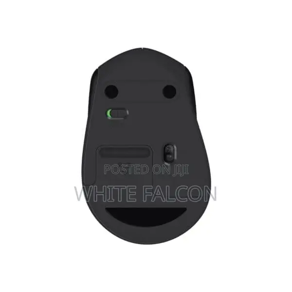 Logitech M330 Silent Plus Wireless Mouse -Black