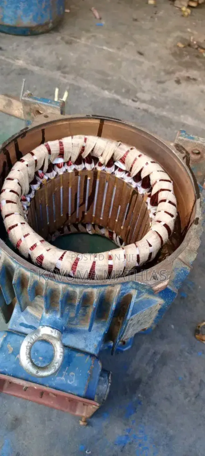 Motor Rewinding and Repair