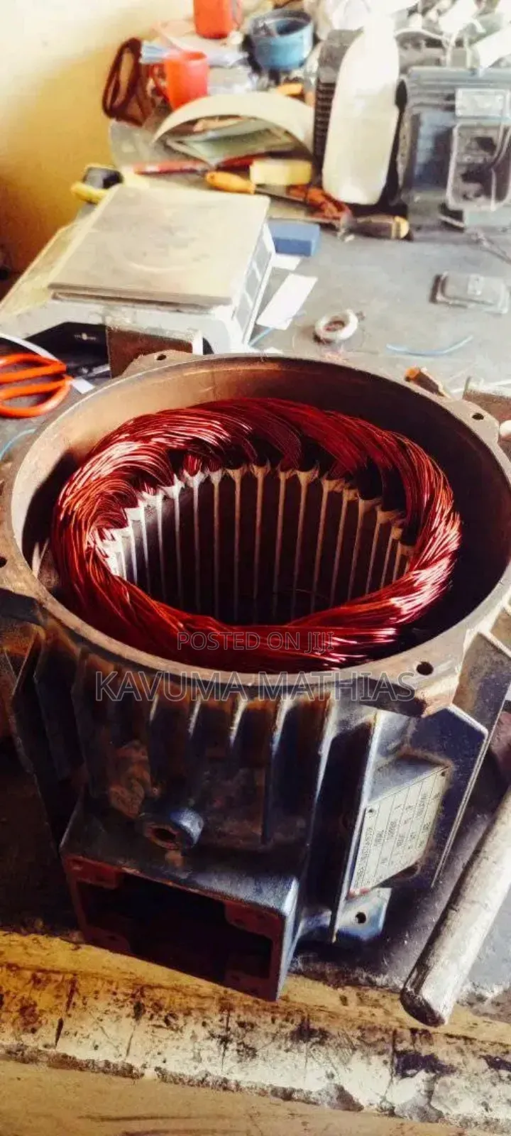 Motor Rewinding and Repair