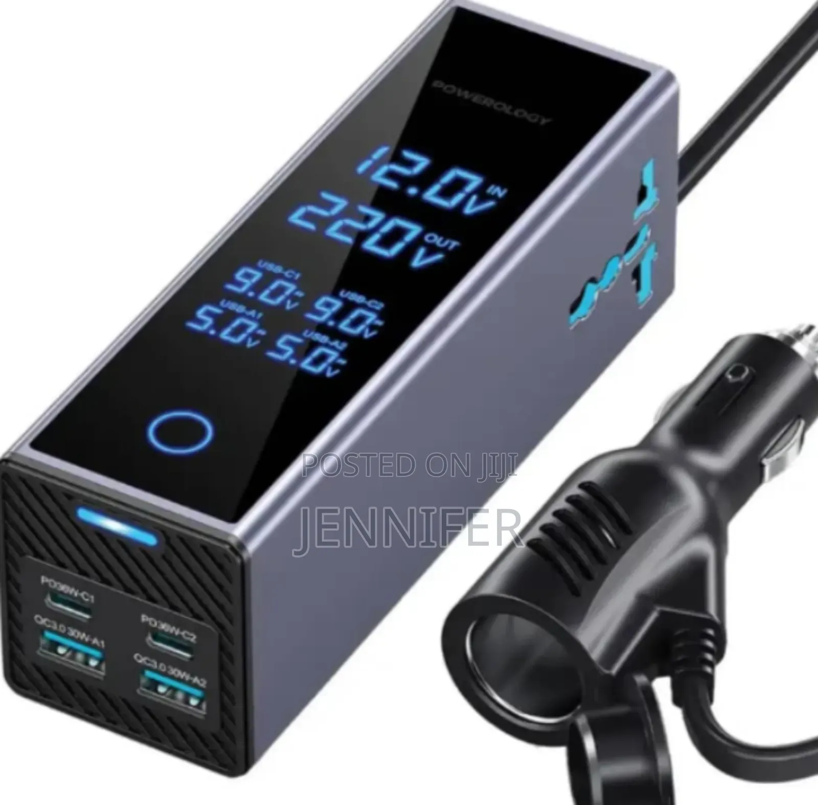 Socket Car Power Inverter