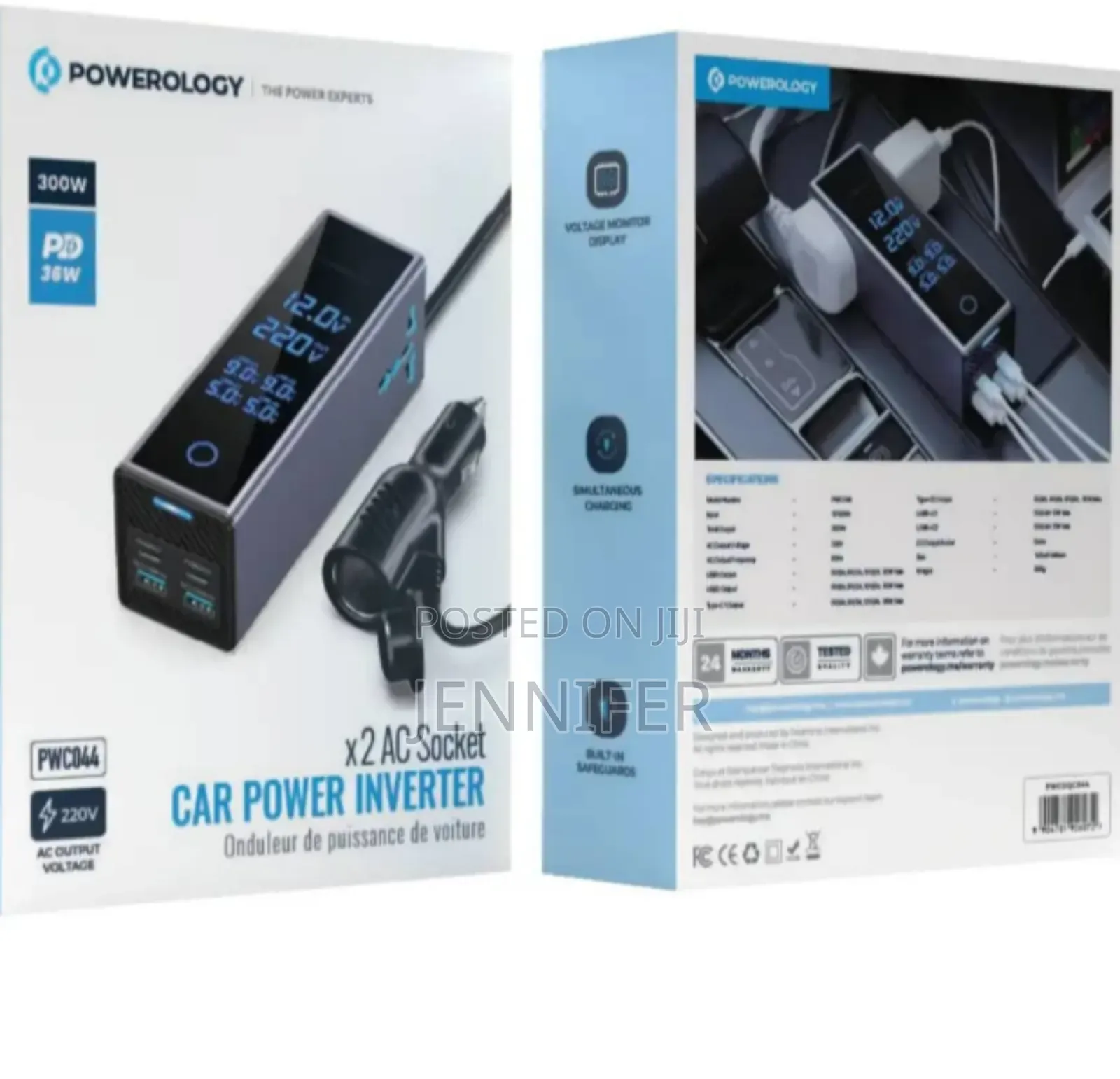 Socket Car Power Inverter