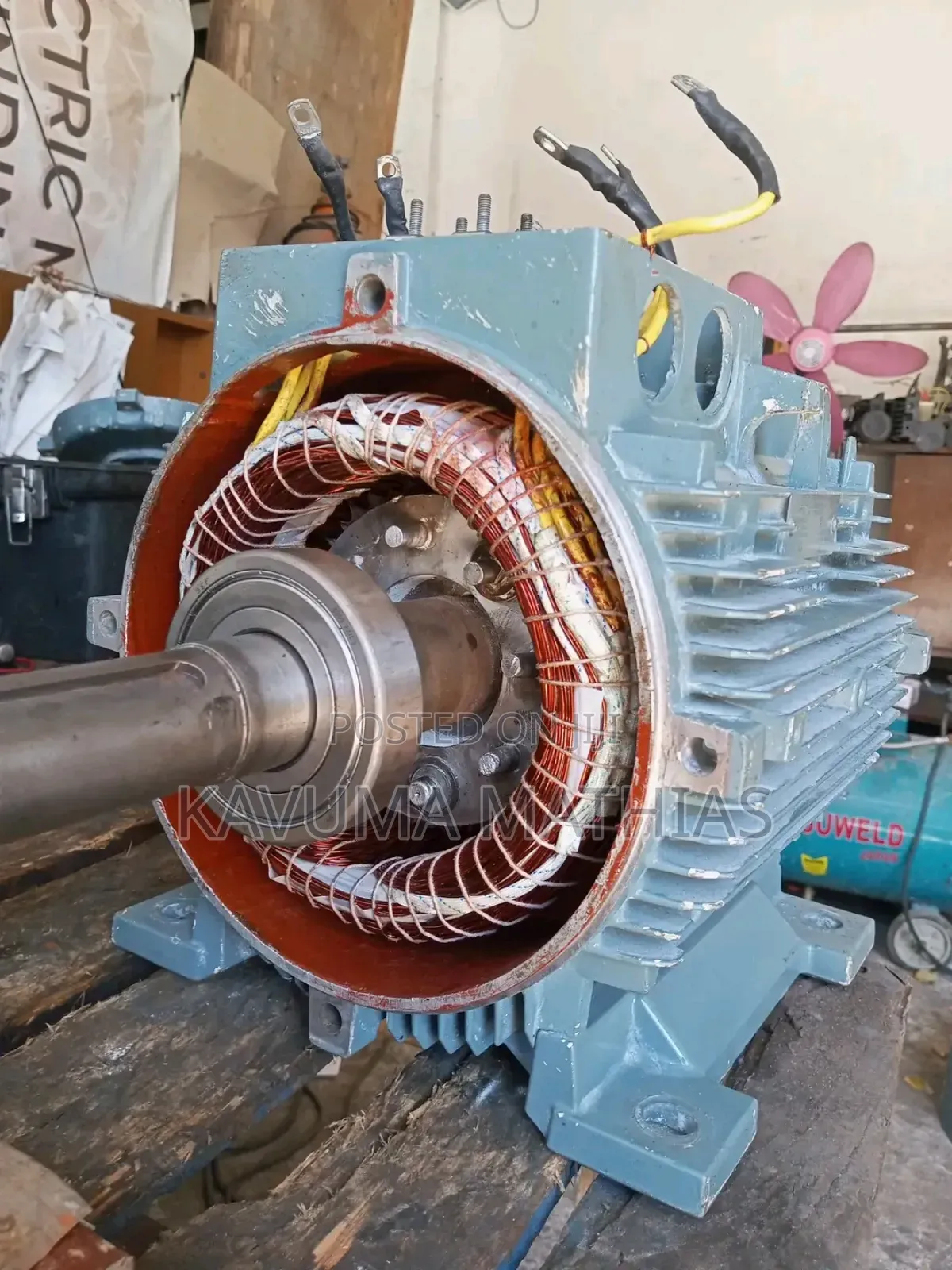 Motor Rewinding and Repair