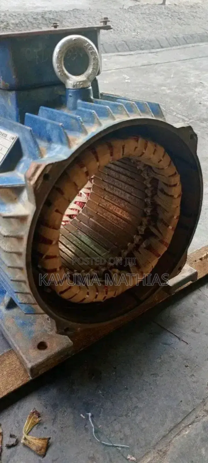 Motor Rewinding and Repair