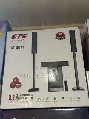 CTC 8011 Home Theater
