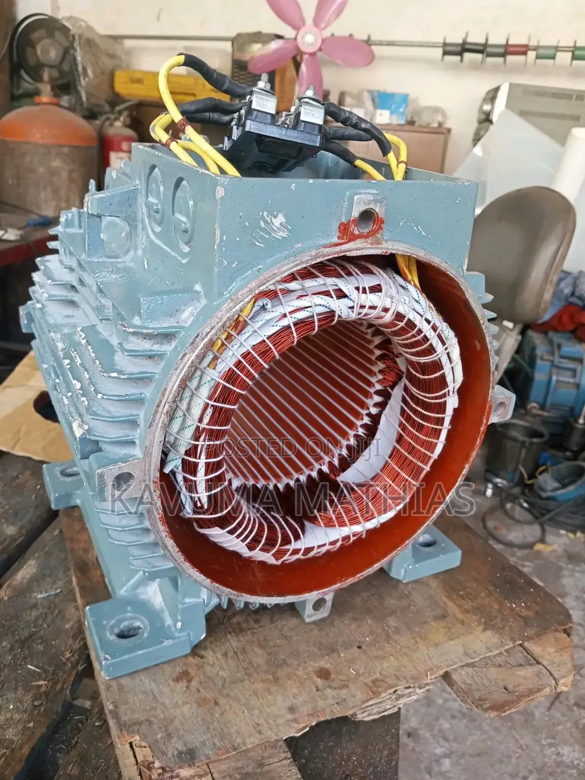 Motor Rewinding and Repair