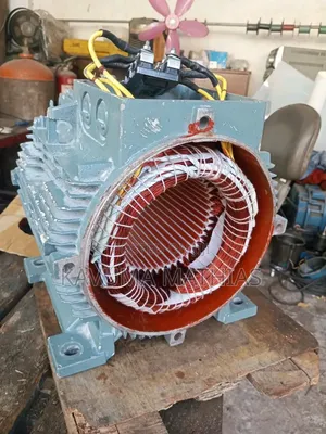 Motor Rewinding and Repair