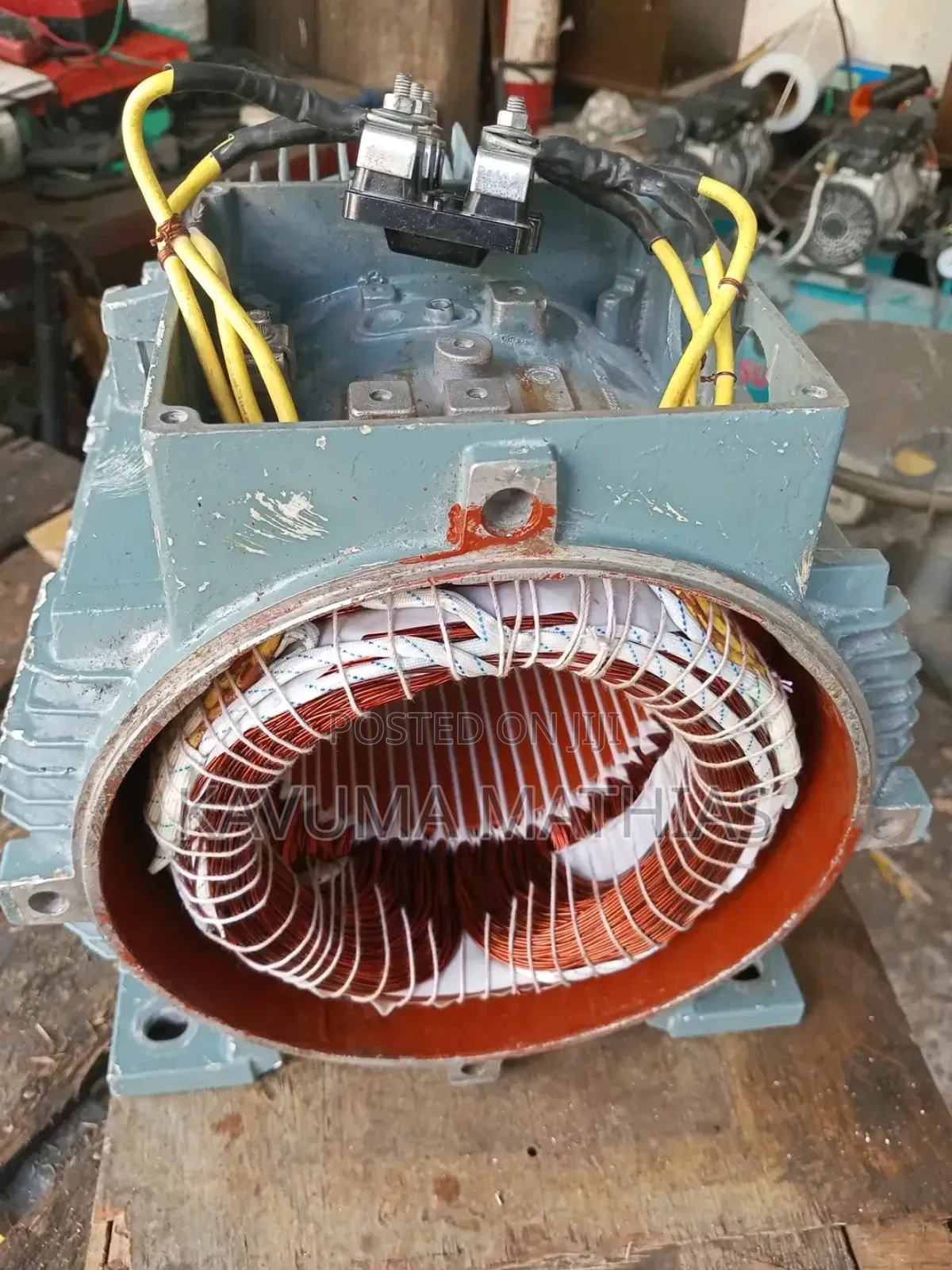 Motor Rewinding and Repair