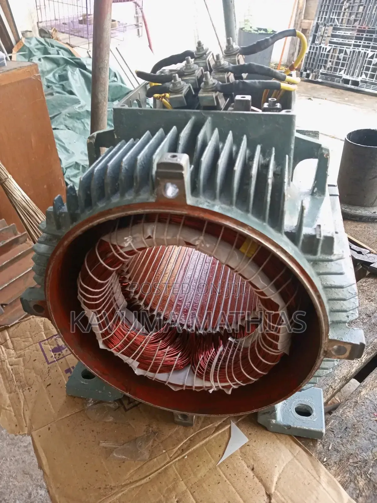 Motor Rewinding and Repair