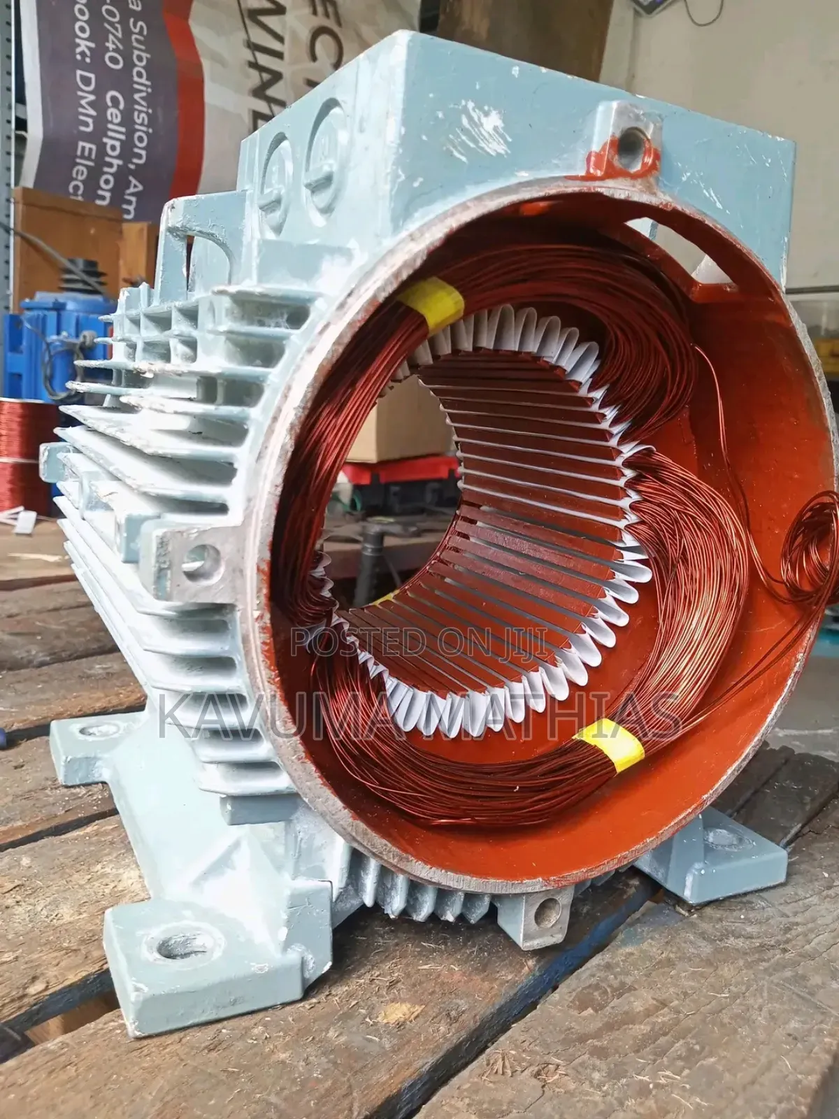Motor Rewinding and Repair