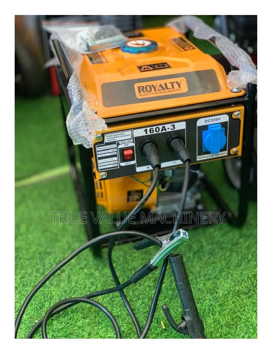 160a Gasoline Welder Generator
