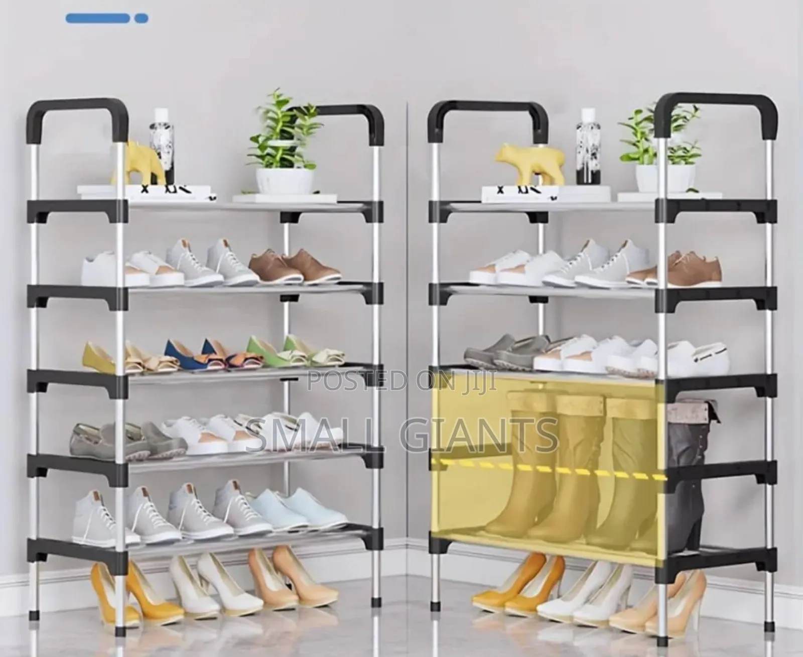 Multi-tier Shoe Rack Designed For Organizing Footwear