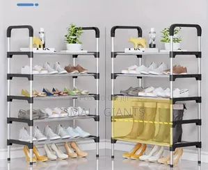 Multi-tier Shoe Rack Designed For Organizing Footwear