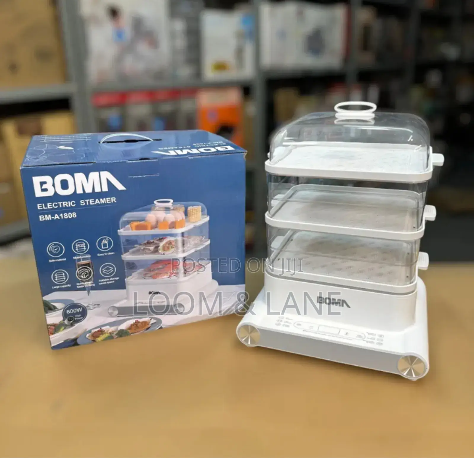 Boma 18litrea Food Steamer-German Lot