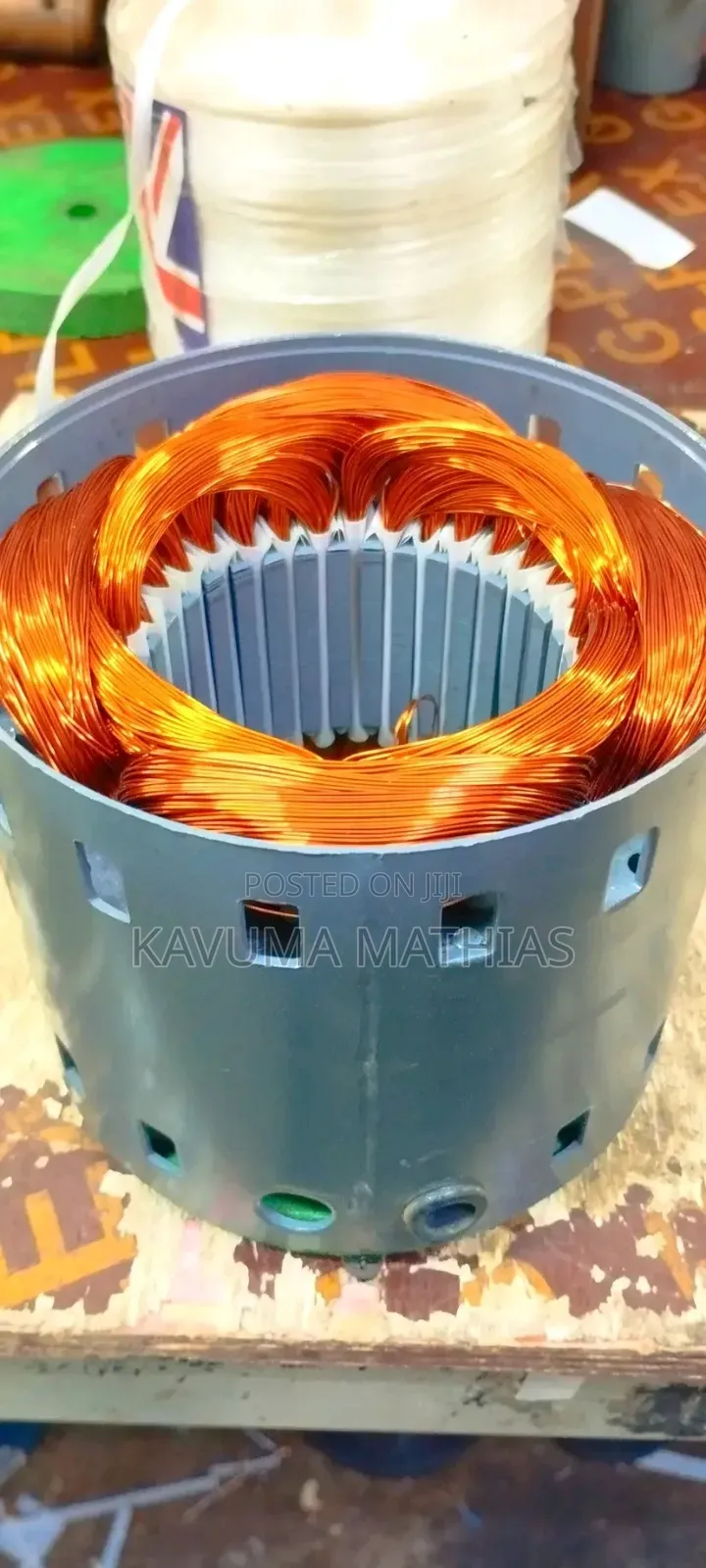 Motor Rewinding