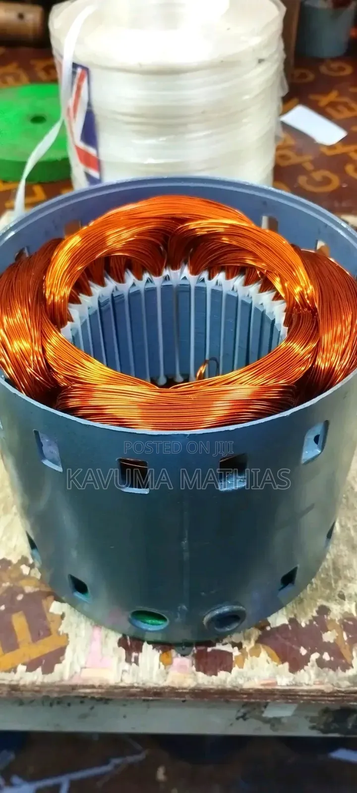 Motor Rewinding