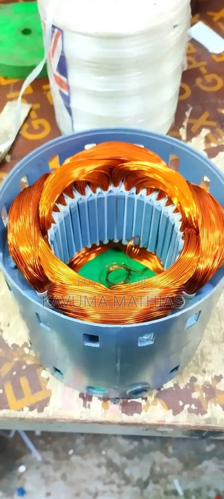 Motor Rewinding