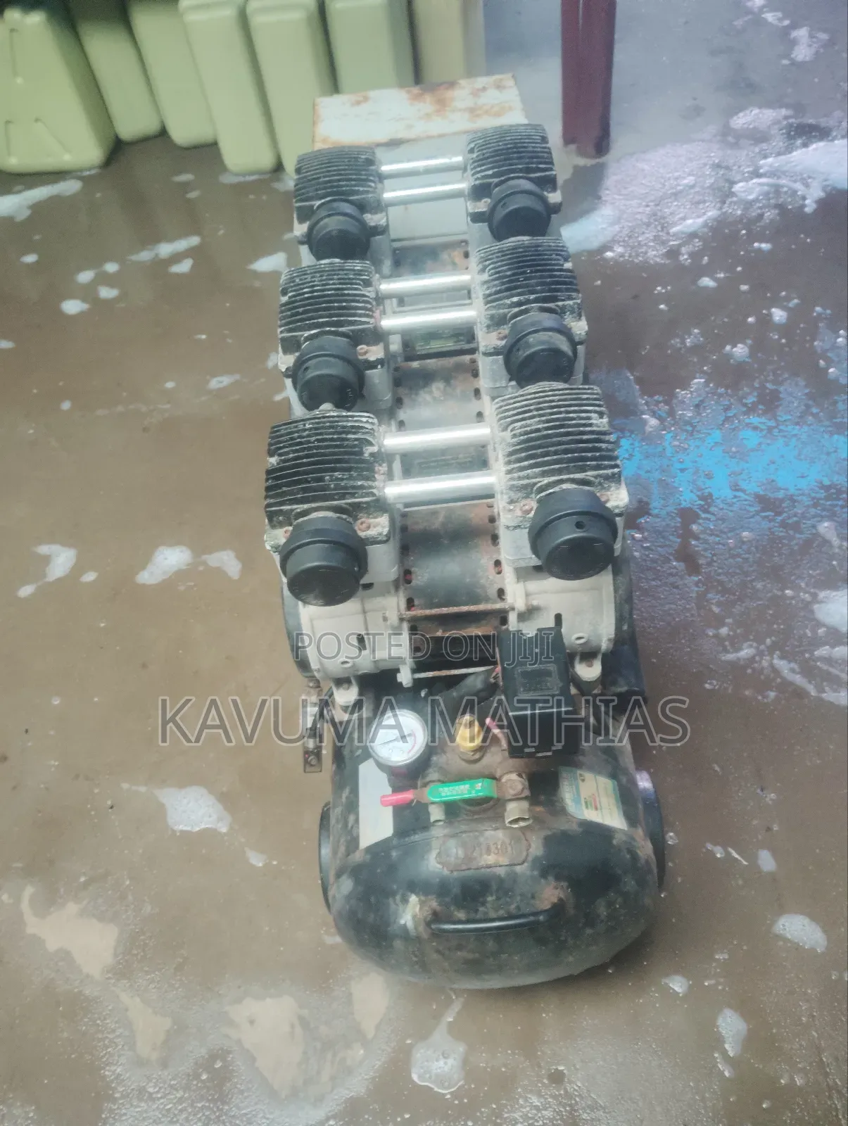 Industrial Compressor Mechanic