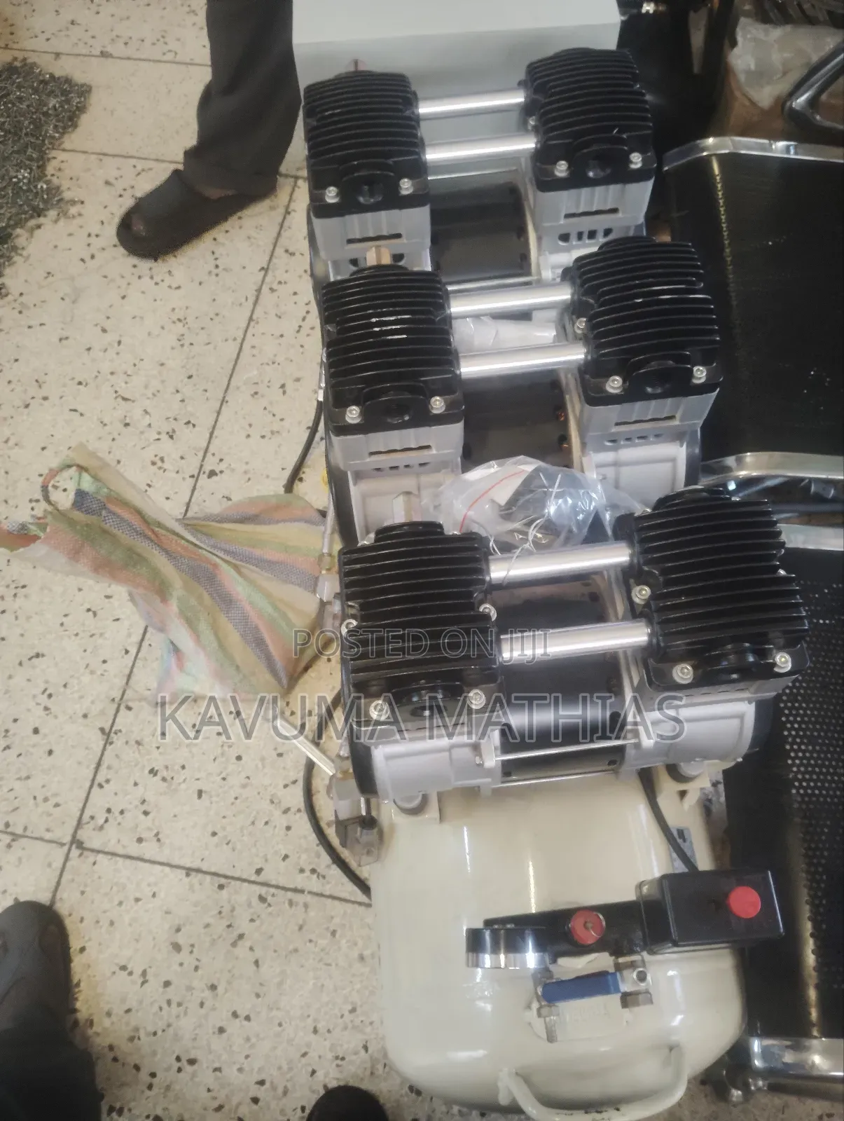 Industrial Compressor Mechanic