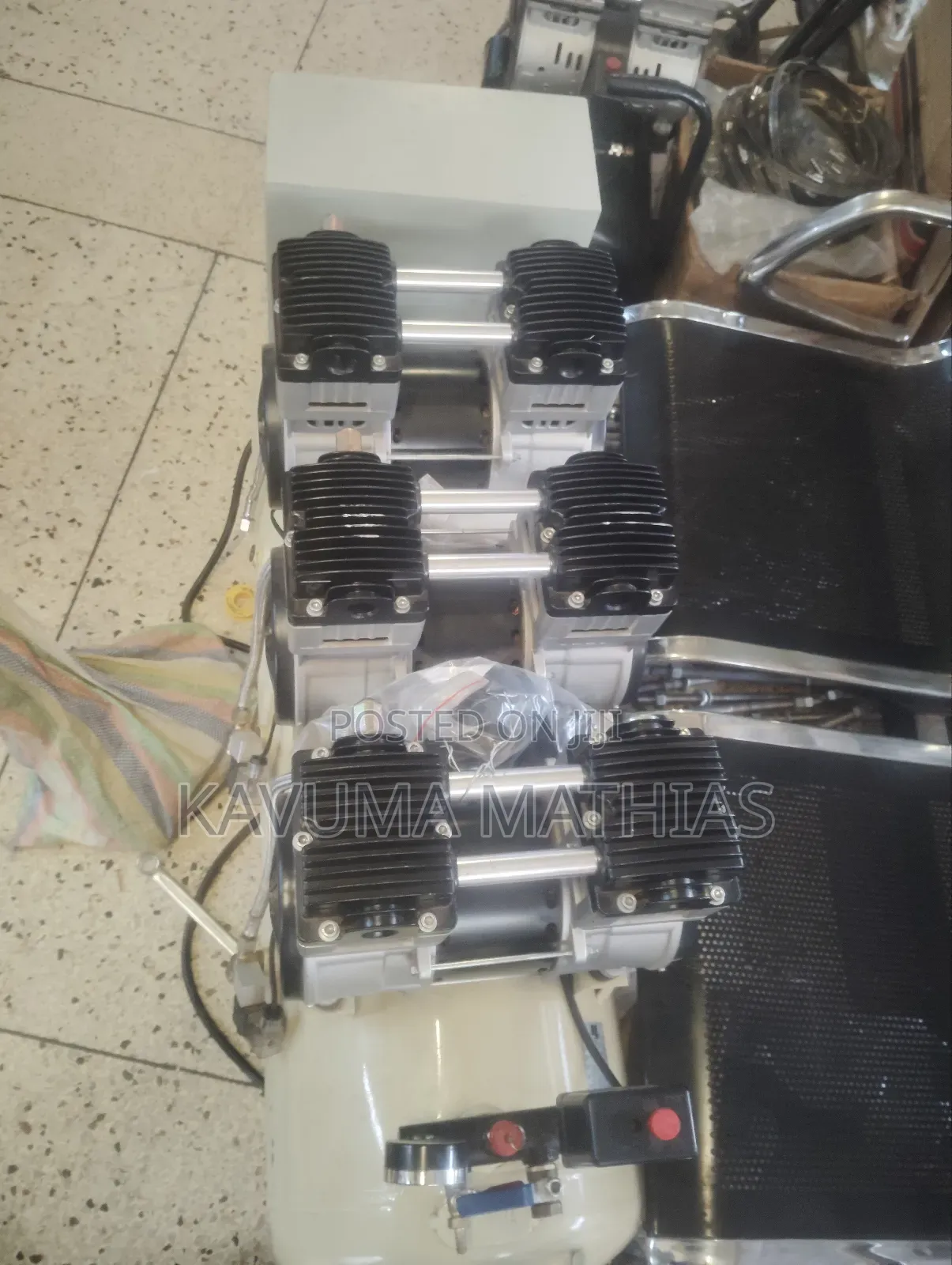 Industrial Compressor Mechanic