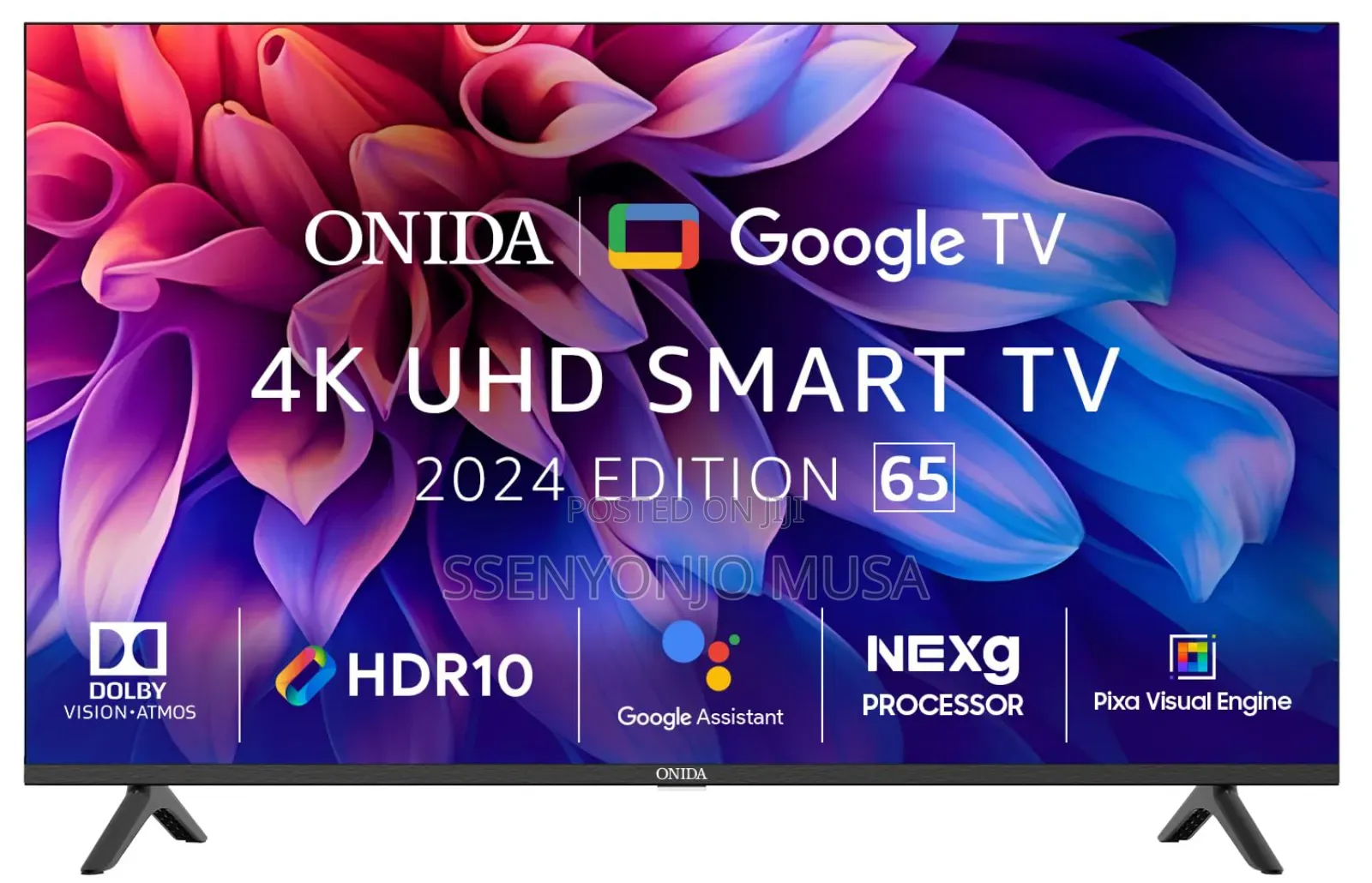 Onida 65f1 65-Inch Weboshud Smart Tv With Netflix,Bt