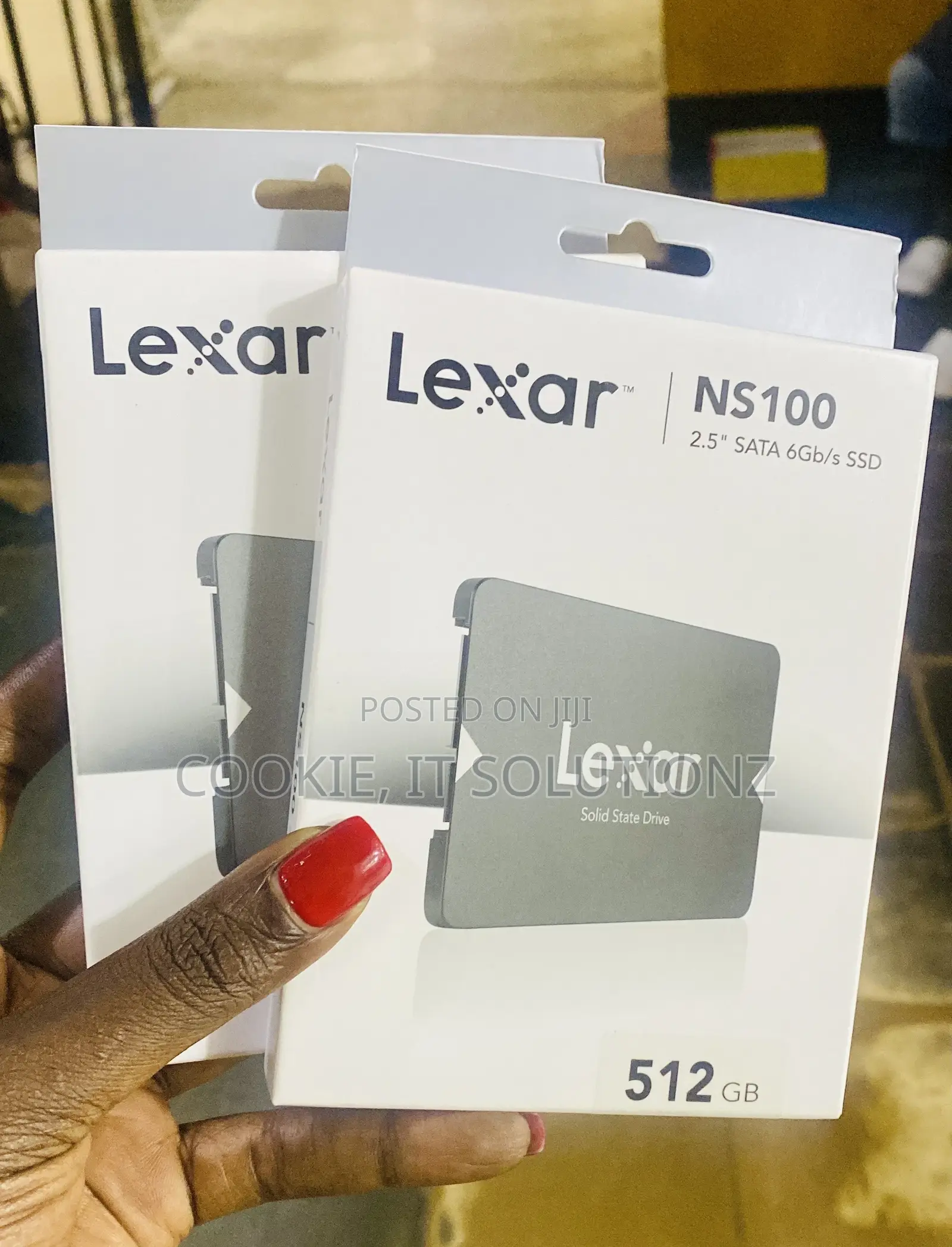 Lexar 512 Sata SSD