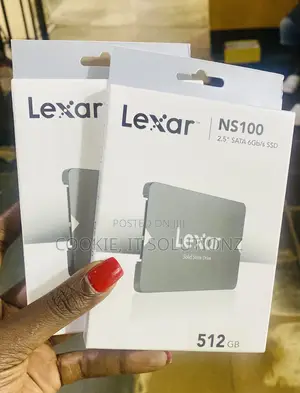 Lexar 512 Sata SSD